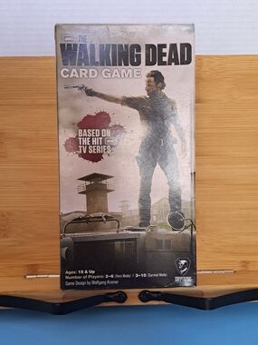 The Walking Dead Card Game New in Box. Based on the Excellent Series on AMC
